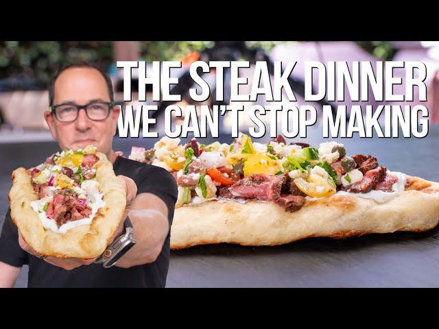 THE GRILLED STEAK DINNER THAT MY WIFE AND I CAN'T STOP MAKING... | SAM THE COOKING GUY