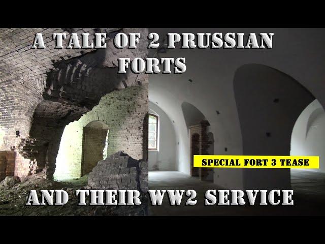 A TALE OF 2 PRUSSIAN FORTS 1870 TO WW2 ..AND THAN ZHUKOV CAME