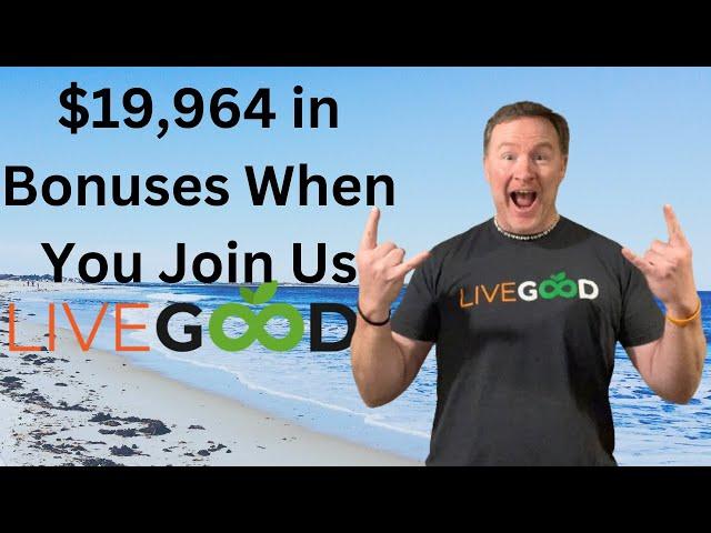 LiveGood Bonuses and Company Presentation