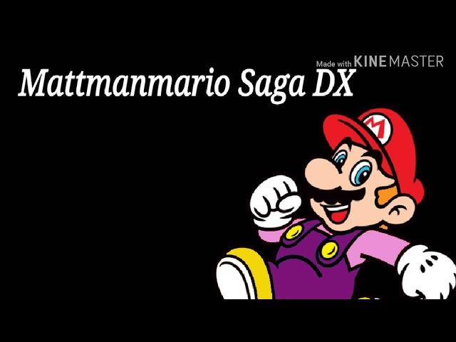 Mattmanmario Saga DX Intro - Sailor Moon