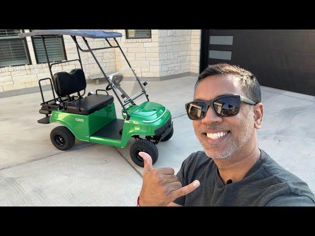 KANDI MINI - Affordable Electric Golf Cart