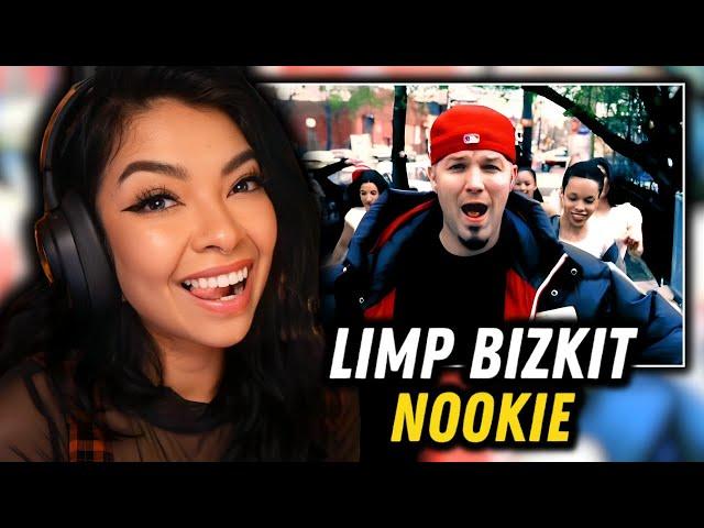 FOR THE NOOKIE!!! | FIRST TIME REACTION to Limp Bizkit - Nookie