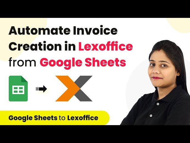 How to Automate Invoice Creation in Lexoffice from Google Sheets
