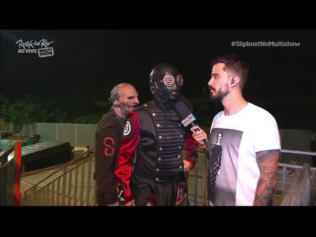 Sid Wilson speaks a strange alien dialect