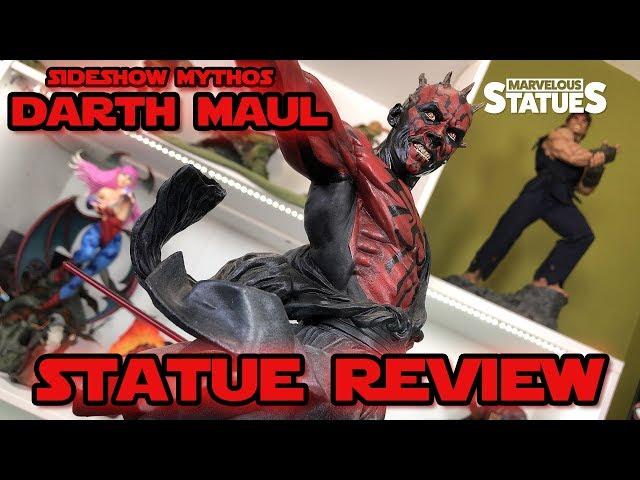 Sideshow Collectibles Darth Maul Mythos Statue Review Star Wars