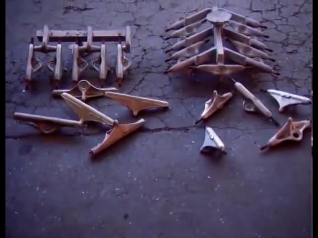 Skateboard Truck Manufacturing with Tracker Trucks