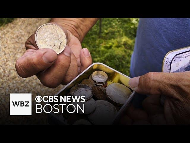 Man returns valuable coins to a Massachusetts family after purchasing them at their yard sale