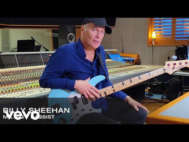 Daddy, Brother, Lover, Little Boy (Bass playthrough by Billy Sheehan)