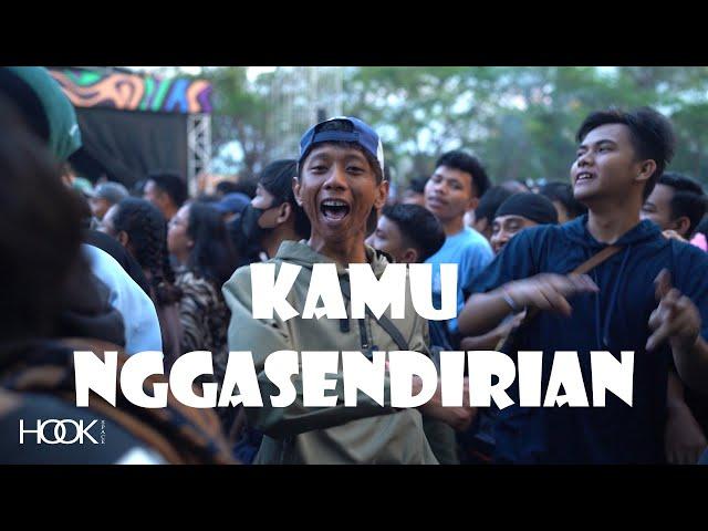 Tipe X - Kamu Ngga Sendirian (Live at Pesta Semalam Minggu Vol. 4)