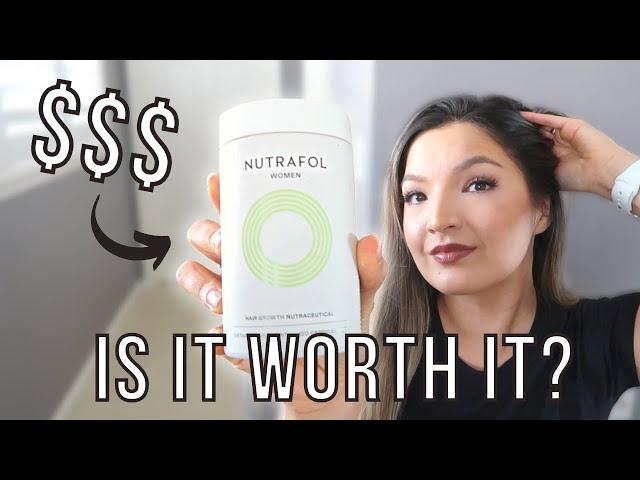 I tried Nutrafol, the most expensive hair growth supplement... (Unsponsored Review)