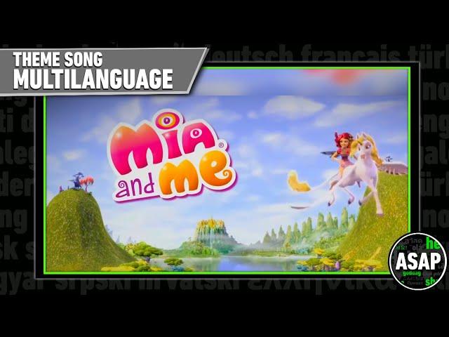 Mia and Me Theme Song | Multilanguage (Requested)