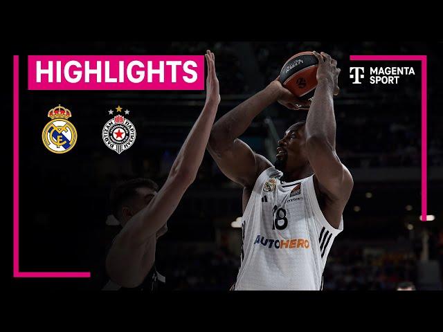 Real Madrid - Partizan NIS Belgrade | Turkish Airlines EuroLeague | MAGENTA SPORT