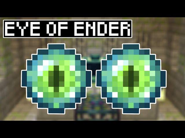 How to Make Eye of Ender in Minecraft  (All Versions)