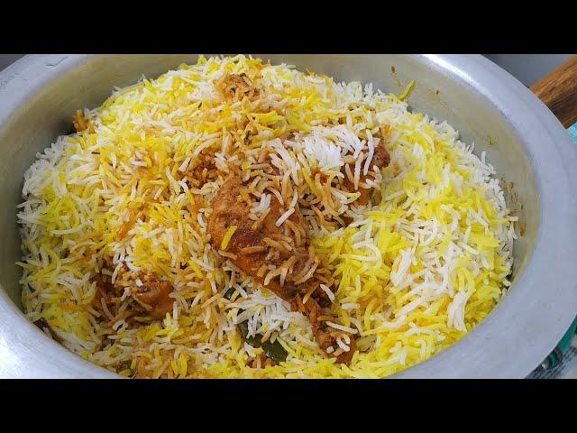 Tandoori Chicken Biryani | Aisi Zabardast Smoky Chicken Biryani apne kabhi nahi khayi hogi