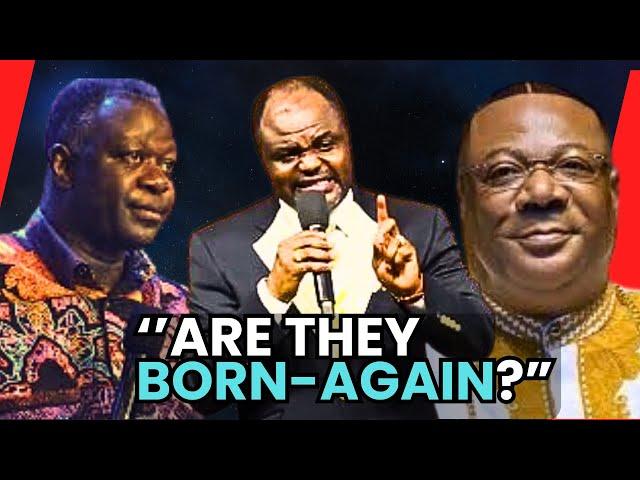 Dr. Abel Damina Blows Hot On Ignoramus Pastors: Eastwood Anaba And Duncan Williams.