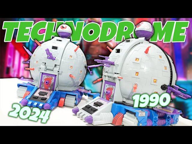 Ninja Turtles Technodrome Reissue Review - Playmates Toys