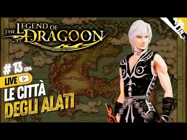 #13 LEGEND OF DRAGOON - Le città degli Alati [ITA - RUN ANALITICA]