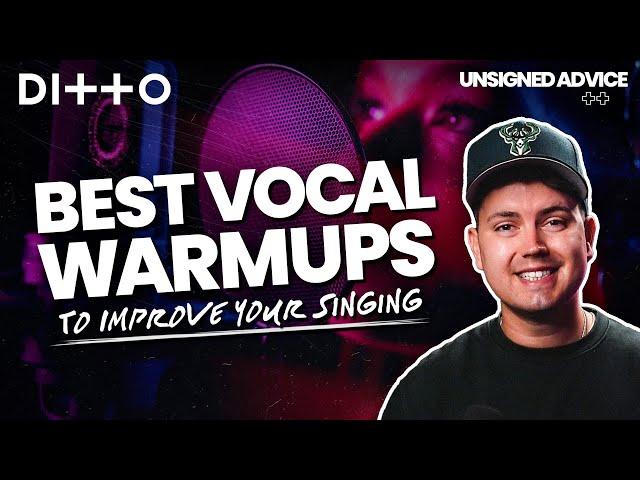 Best Vocal Warmups to Improve Your Singing | Ditto Music