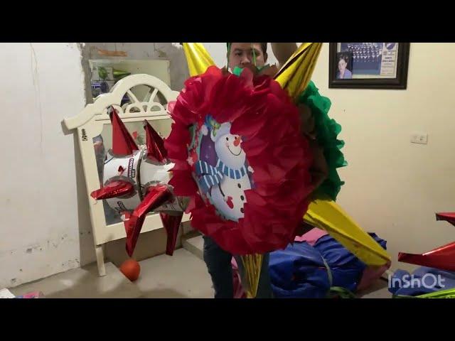 Así se fabrican diferentes tipos de piñatas en un día#piñatas #losmochis #fiestas #posadas