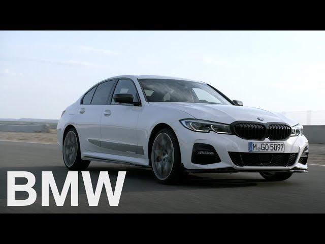 The all-new BMW 3 Series. BMW M Performance Parts (G20, 2018)