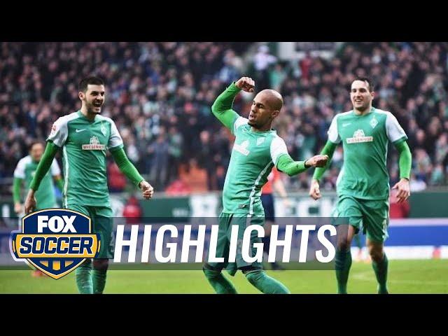 Selassie gives Bremen 3-1 lead against Hannover | 2015–16 Bundesliga Highlights