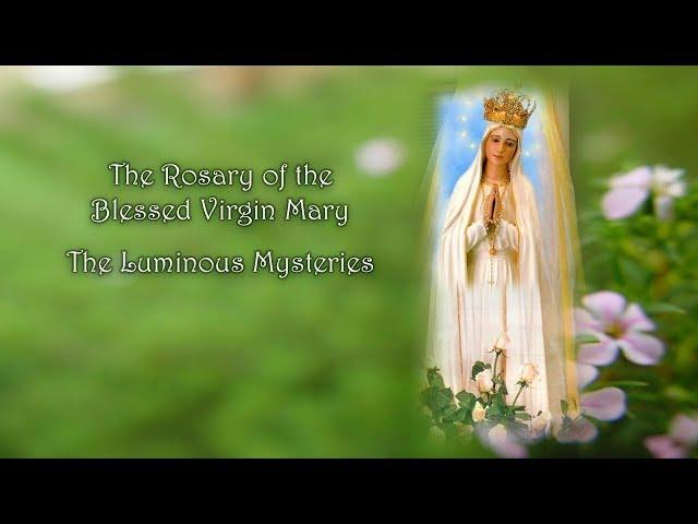 Flame of Love/Divine Will Luminous Mysteries of the Rosary