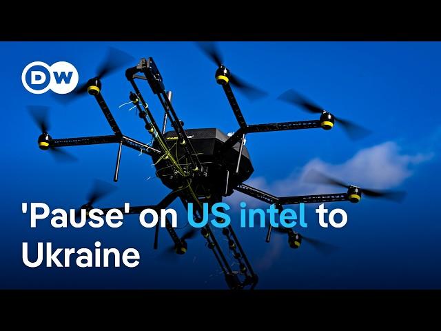 How might US' freeze on intel-sharing with Ukraine sway Zelenskyy’s negotiating position? | DW News