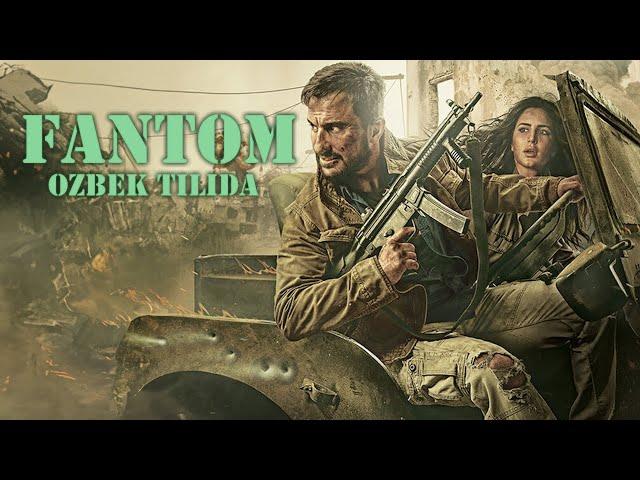 Fantom - Fanton - Phantom | (O'zbek Tilida / узбек тилида) Yangi Hind Kino 2024