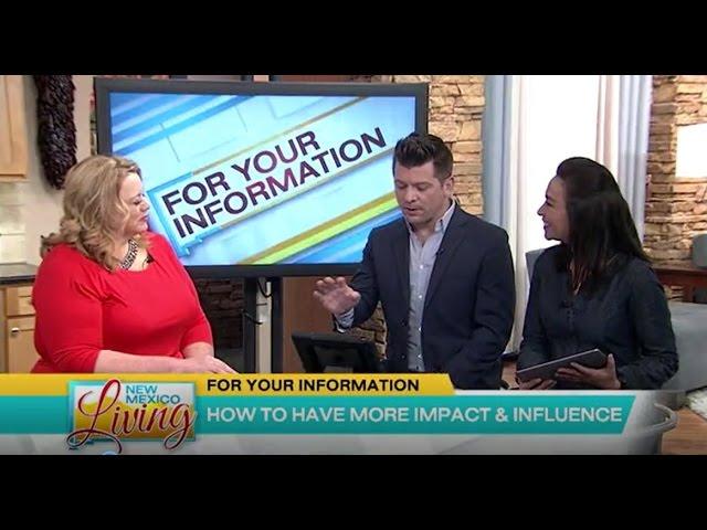 Michele Scism on Fox Albuquerque (How to Have Impact & Influence)