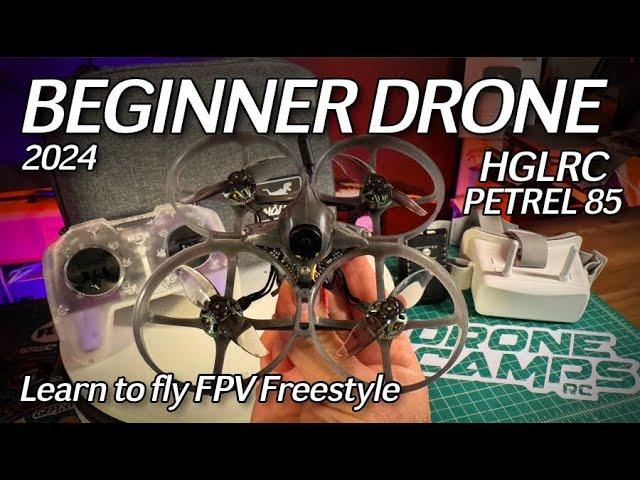 Perfect Fpv Drone for learning FPV FREESTYLE. 