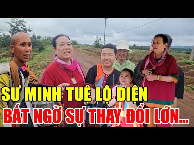 Rúng Động: Sư Minh Tuệ lộ diện, Bất Ngờ sự thay đổi ngoạn mục của một bộ phận GHPG...