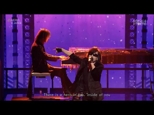 YOSHIKI - HERO [HD]