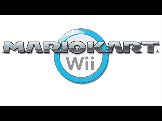 Main Menu (Course Select) - Mario Kart Wii Music Extended
