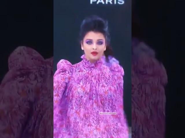 Aishwarya Rai looking gorgeous at Paris Fashion Week 2019 