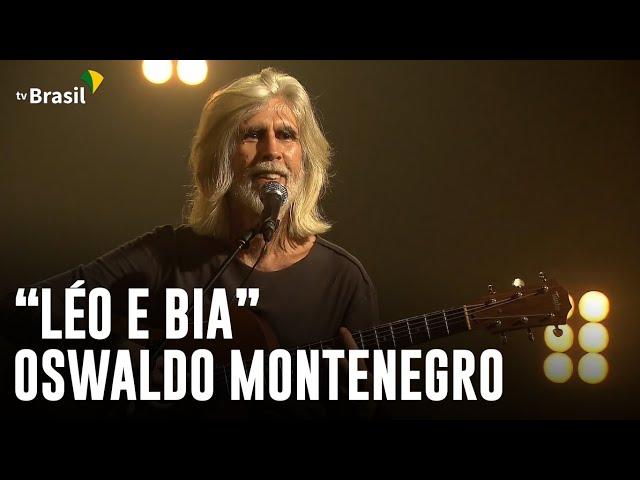 "Léo e Bia", música de Oswaldo Montenegro. Feliz aniversário, Brasília.