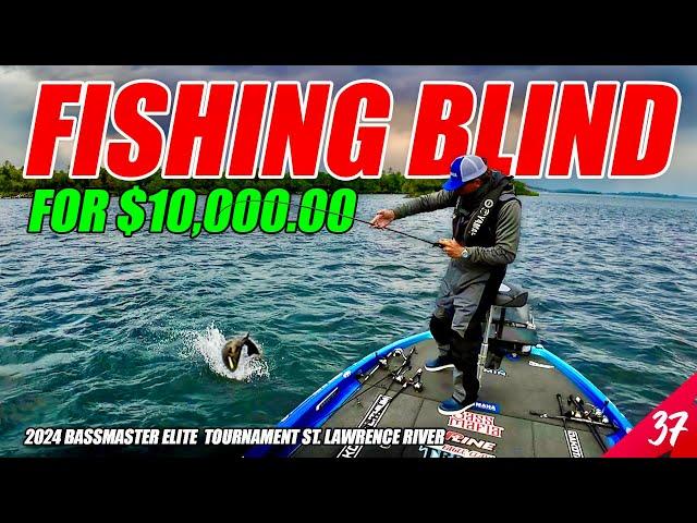 FISHING BLIND for  $10,000.00  - 2024 Bassmaster Elite St. Lawrence (Day 3) UFB S4E37