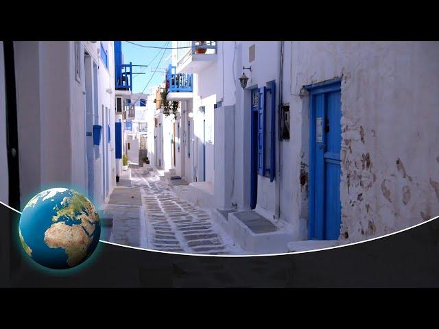 The Cyclades - Greece's enchanting white blue island world