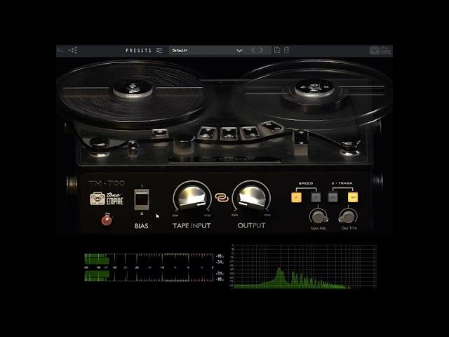 QUICKTIP - Tone Empire's TM 700 - A.I. Tape Machine in action on a synth track