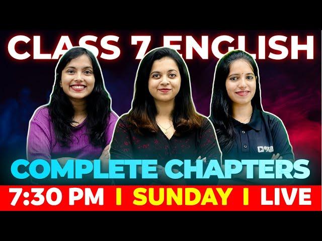 Class 7 English Public Exam | Complete Chapters | English Marathon | Exam winner Class 7