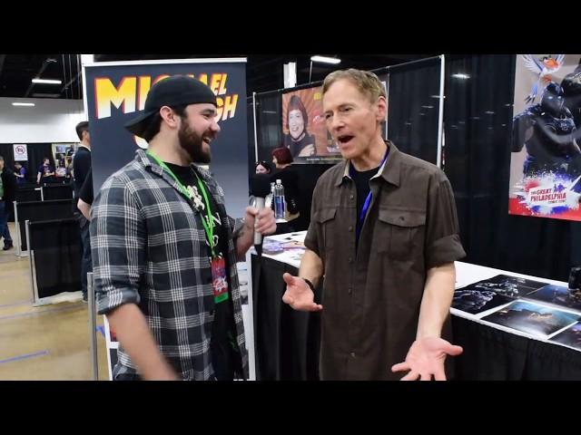 Michael Gough - The Great Philadelphia Comic Con - Exclusive Interview