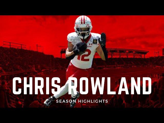 Chris Rowland || UFL All Purpose Yards Leader || 2024 Season Highlights