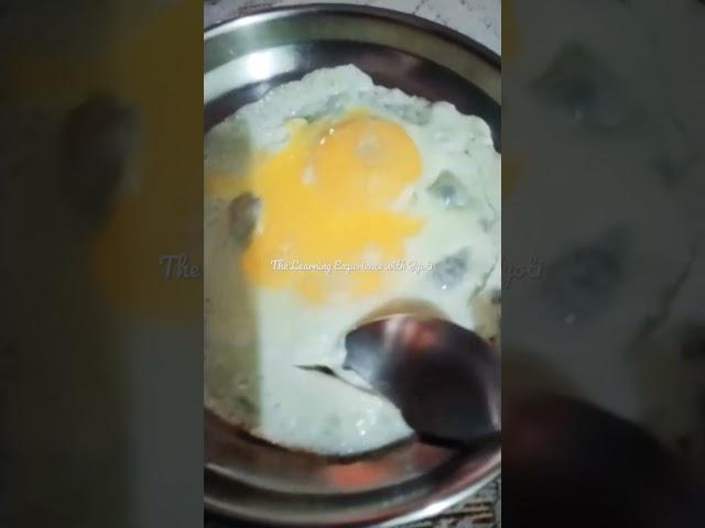 My midnight cravings #midnight #eggrecipe #halffry #sunnysideupegg #egg #jyotisinghrai #cravings
