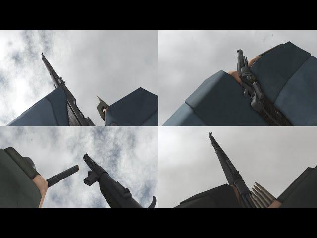 Blue Horizon 1919 - All Weapons Showcase