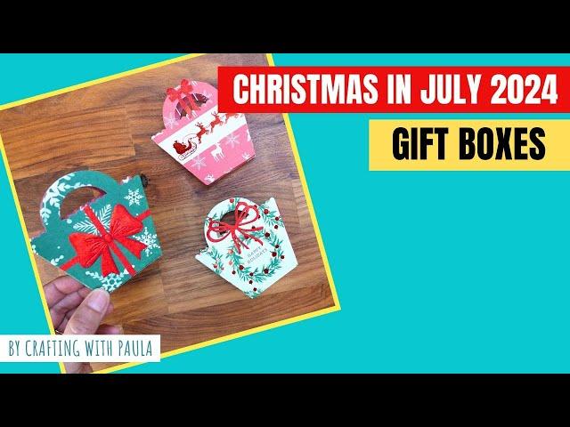 Gift Bags: Christmas in July