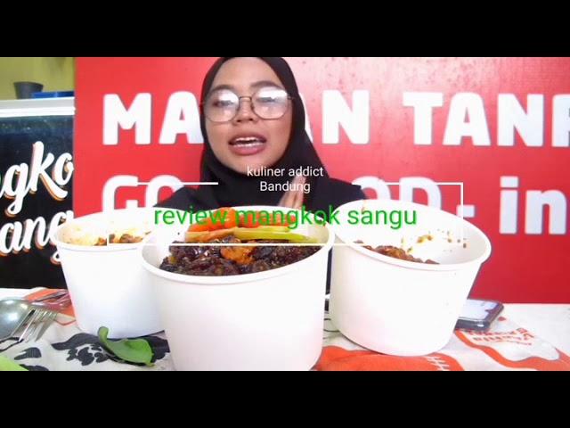 Mangkok Sangu Review dari Kuliner Addict Bandung Part 1