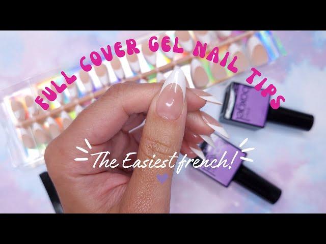 BTARTBOX NAILS | Full Cover Soft Gel Nail Tutorial | The Easiest French Nails! @BTArtboxNails