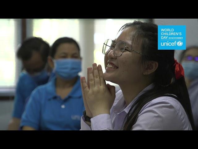 World Children's Day in Lao PDR 2020