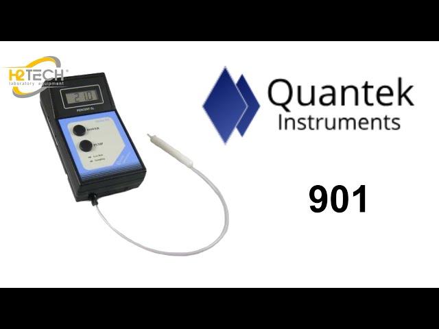 Máy Đo Nồng Độ Oxy Cầm Tay QUANTEK 901 | H2TECH - QUANTEK