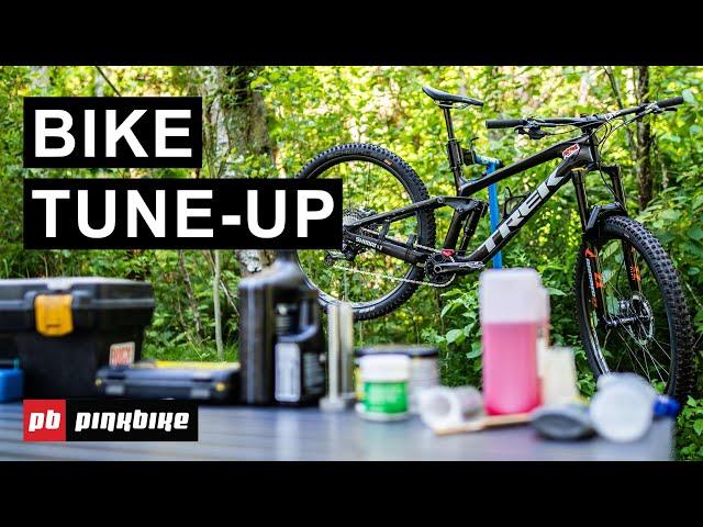 8 Easy Ways To Tune Up Your Mountain Bike