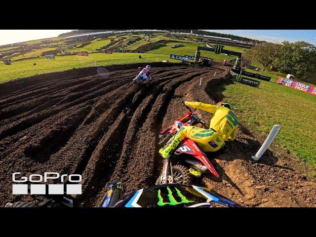 GoPro: Max Anstie 2024 FIM MXoN MX2 Qualifying Moto from Matterley Basin